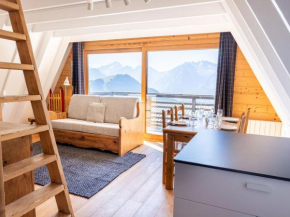 Chalet intimiste à Huez avec terrasse et WiFi - FR-1-645-14 Huez